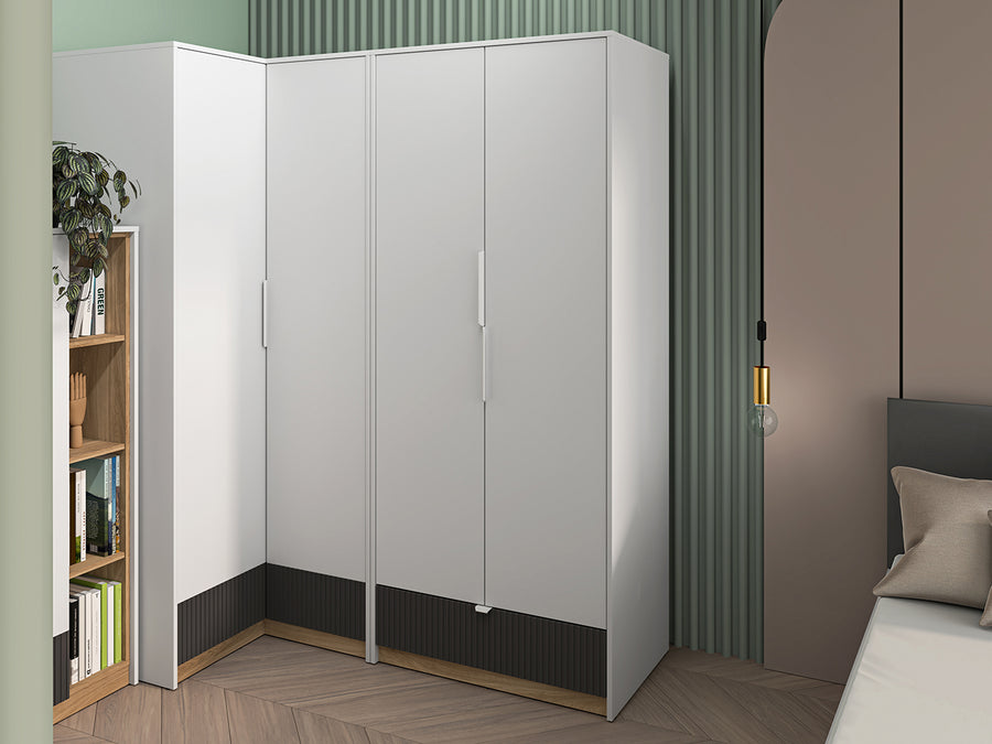 Kleiderschrank – TORINO 02 – Schlichter und eleganter Schrank