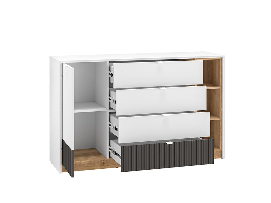 Kommode – TORINO 06 – Zeitloser Designschrank für stilvollen Stauraum