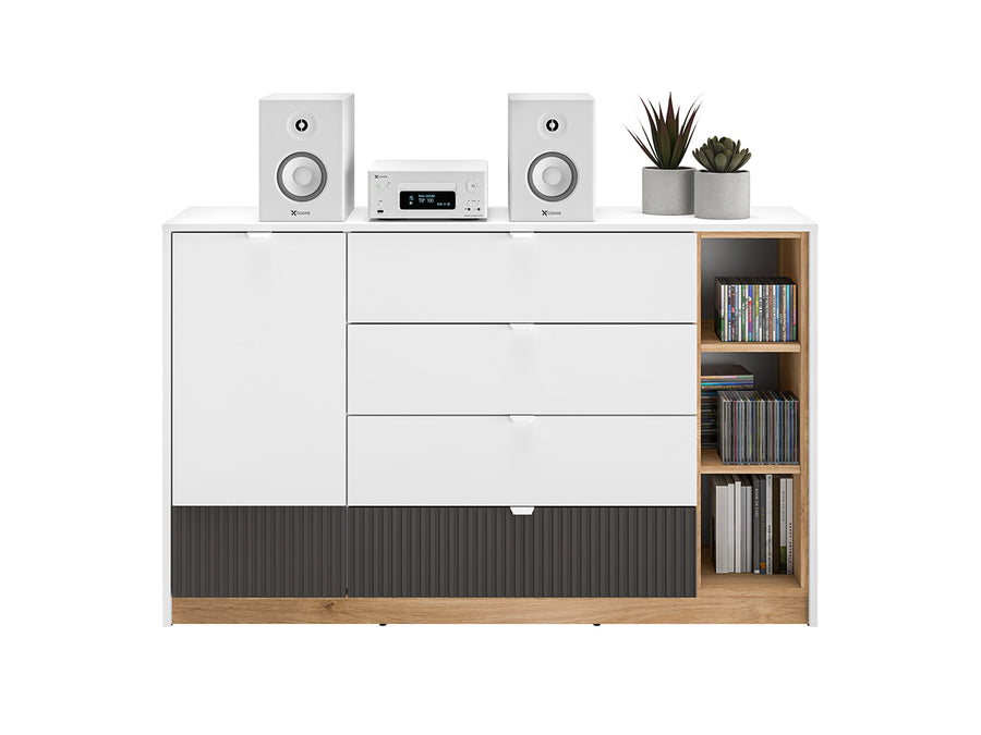 Kommode – TORINO 06 – Zeitloser Designschrank für stilvollen Stauraum