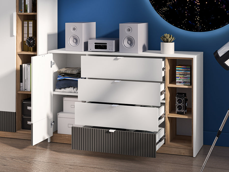Kommode – TORINO 06 – Zeitloser Designschrank für stilvollen Stauraum