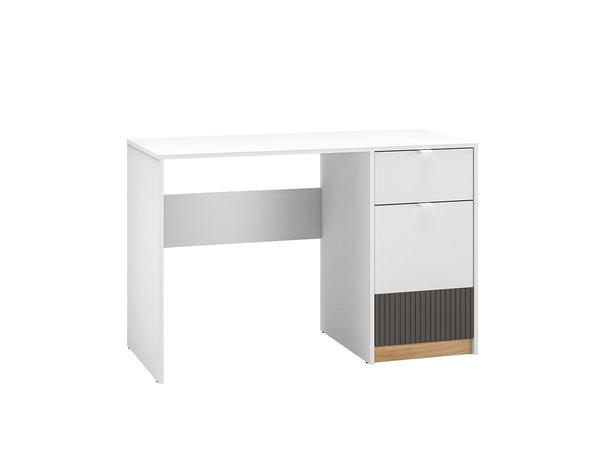 Schreibtisch - (TORINO) - 120 cm - Moderner Arbeitsplatz für stilvolles Ambiente