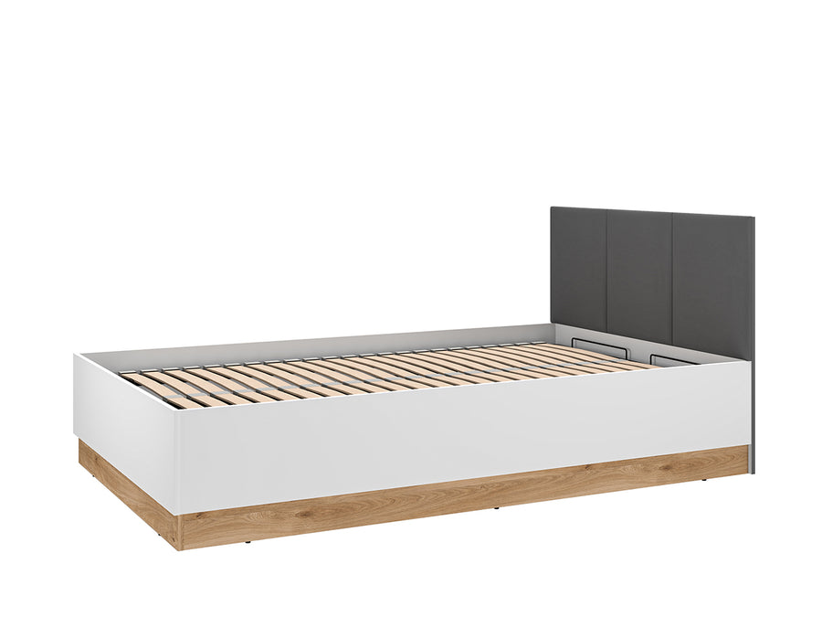 Bett – TORINO 1201 – Modernes Bett mit Stauraum