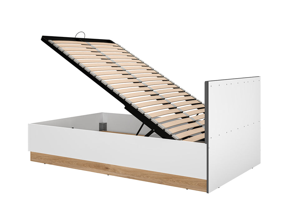 Bett – TORINO 1201 – Modernes Bett mit Stauraum