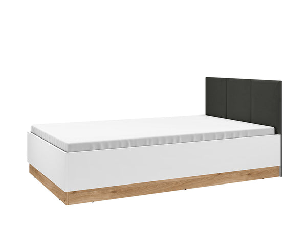 Bett - (TORINO) - 126 cm - Modernes Bett mit elegantem Design
