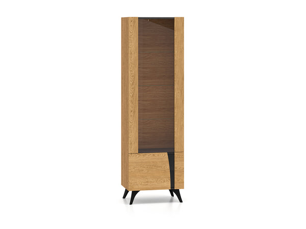 Standvitrine – TOSCANIA 02 – Modernes Design mit eleganter Glasfront