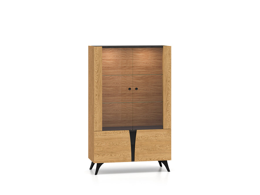 Vitrine – TOSCANIA 03 – Stilvolle Präsentation und moderner Stauraum
