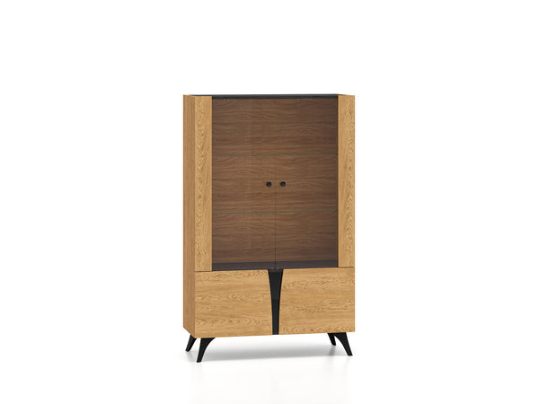 Vitrine – TOSCANIA 03 – Stilvolle Präsentation und moderner Stauraum