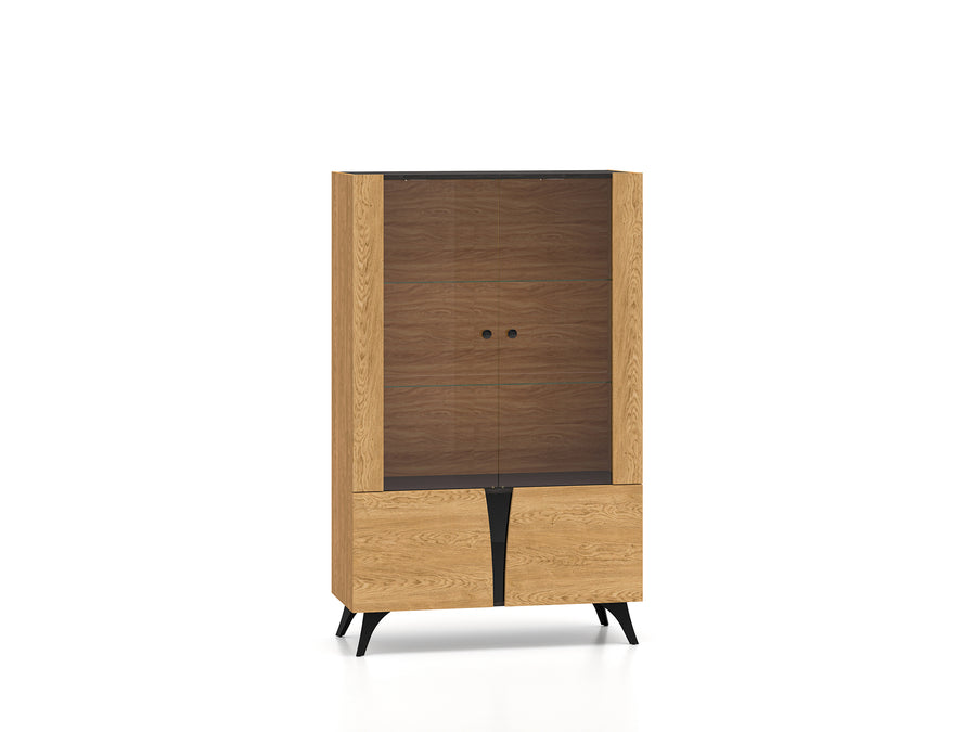 Vitrine – TOSCANIA 03 – Stilvolle Präsentation und moderner Stauraum