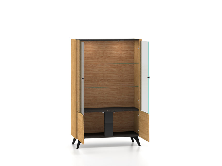 Vitrine – TOSCANIA 03 – Stilvolle Präsentation und moderner Stauraum