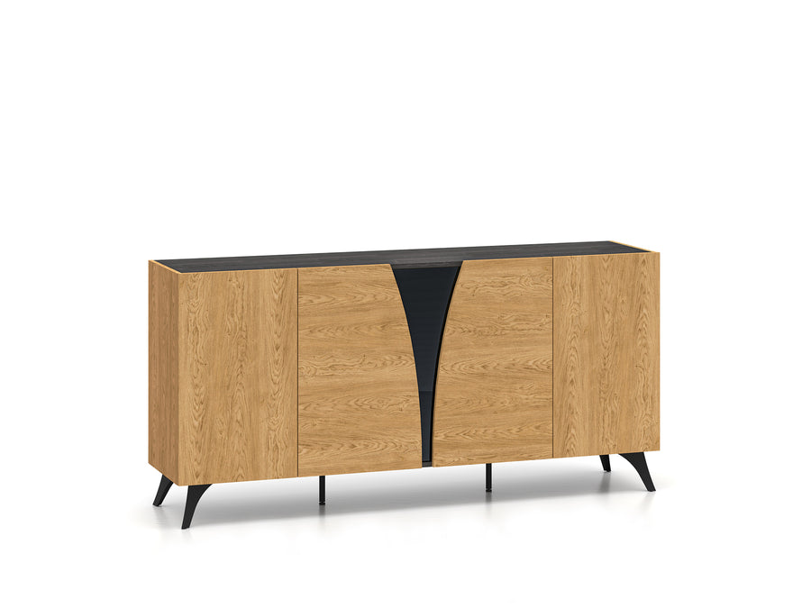 Sideboard – TOSCANIA 04 – Moderner Stauraum mit eleganter Holzoptik