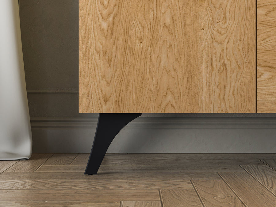 Sideboard – TOSCANIA 04 – Moderner Stauraum mit eleganter Holzoptik
