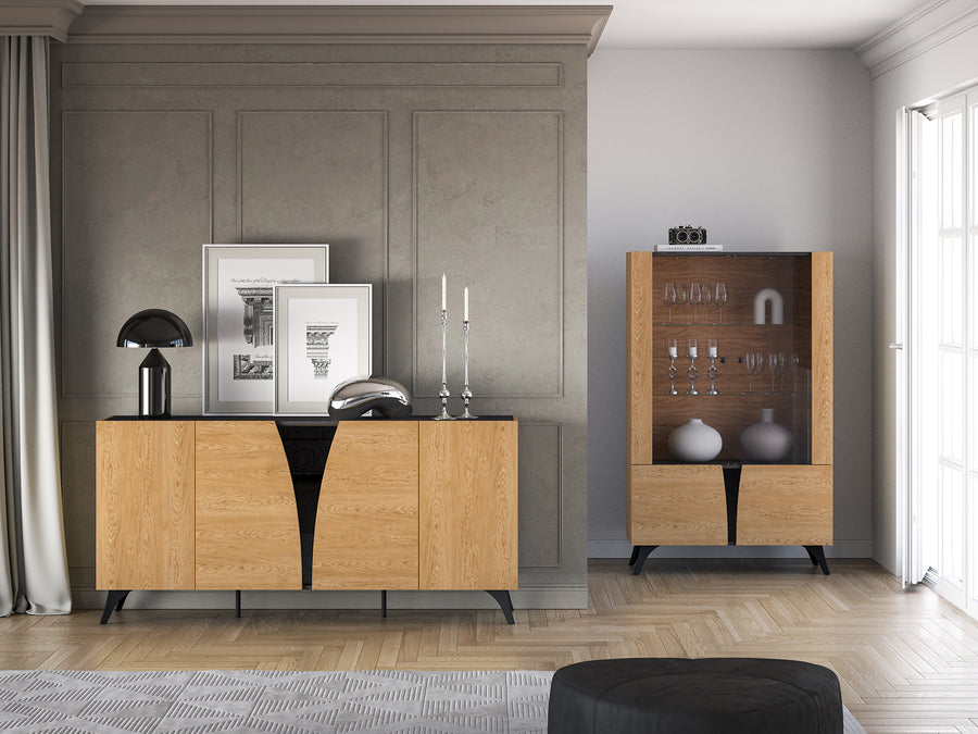 Sideboard – TOSCANIA 04 – Moderner Stauraum mit eleganter Holzoptik