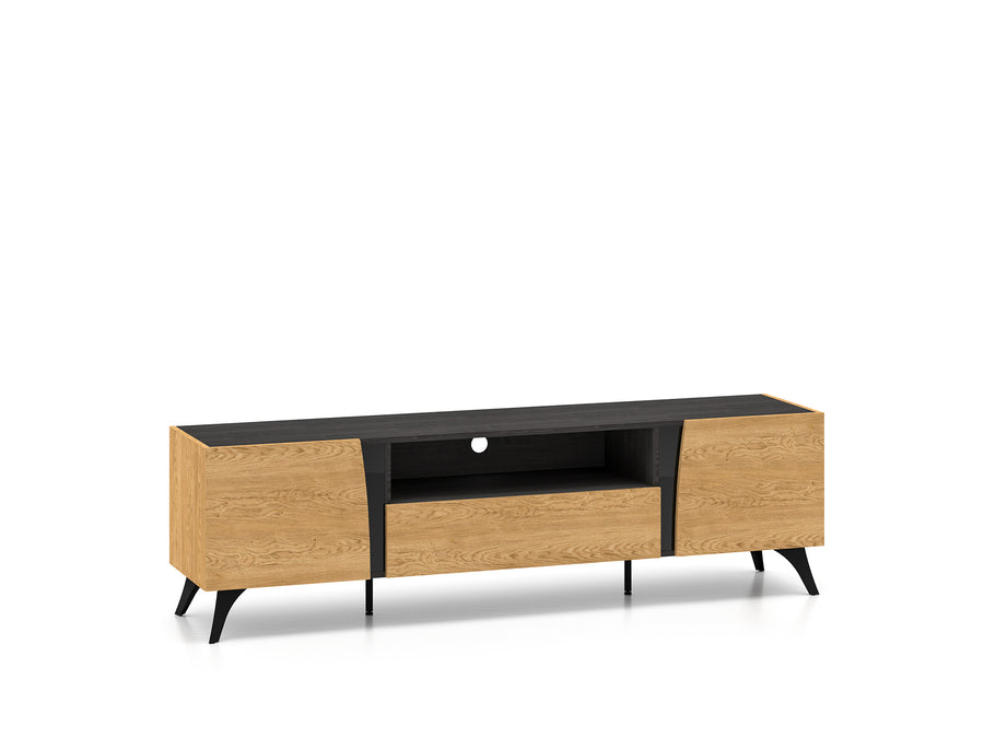 TV-Lowboard – TOSCANIA 06 – Modernes Design mit praktischem Stauraum