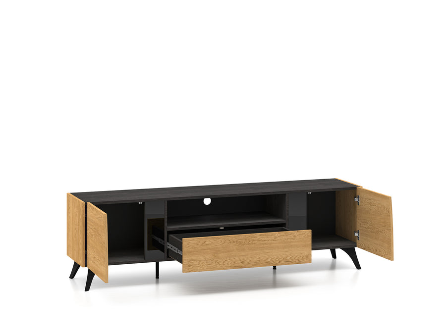 TV-Lowboard – TOSCANIA 06 – Modernes Design mit praktischem Stauraum