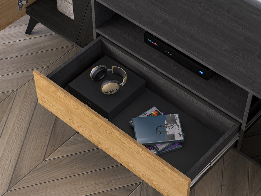 TV-Lowboard – TOSCANIA 06 – Modernes Design mit praktischem Stauraum