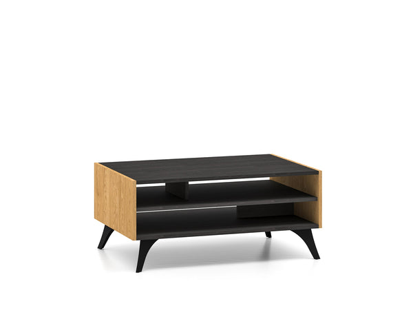 Toscania 07 Couchtisch – 90 cm – Moderner Wohnzimmertisch mit Holzoptik