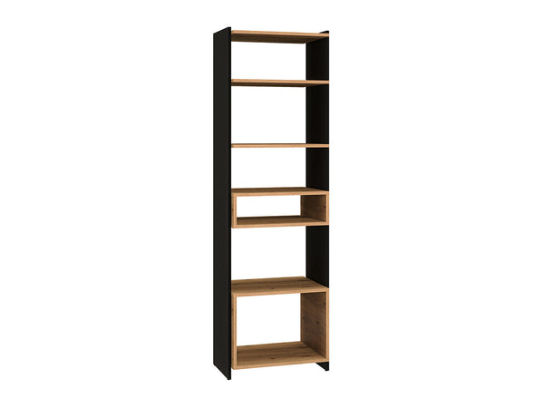 TRIS 02 Regal – 180 cm – Modernes Standregal mit Holzoptik