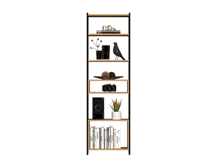 Regal – TRIS 02 – Modernes Standregal mit Holzoptik