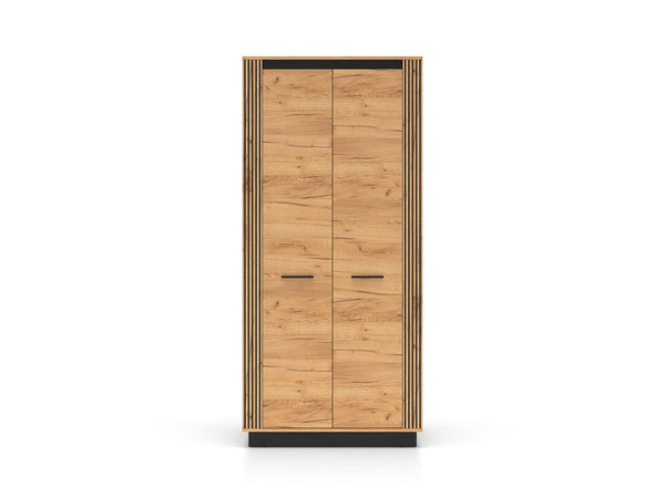 Kleiderschrank – URSO 03 – Eleganter Stauraum im modernen Holz-Look