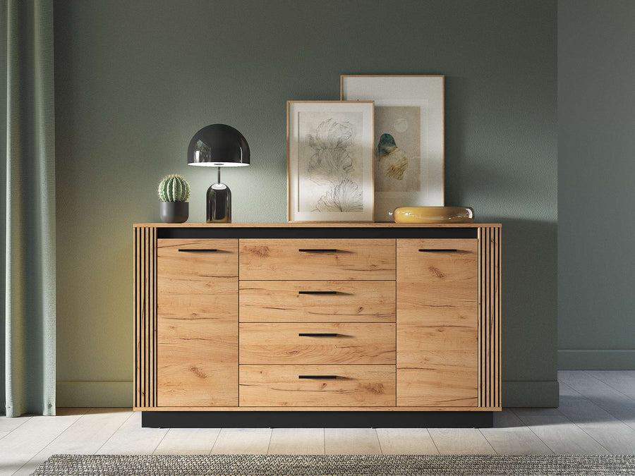 Kommode – URSO – Moderne Kommode mit Holzoptik