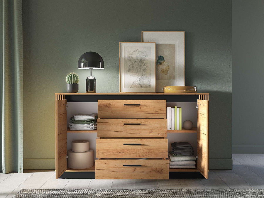 Kommode – URSO – Moderne Kommode mit Holzoptik