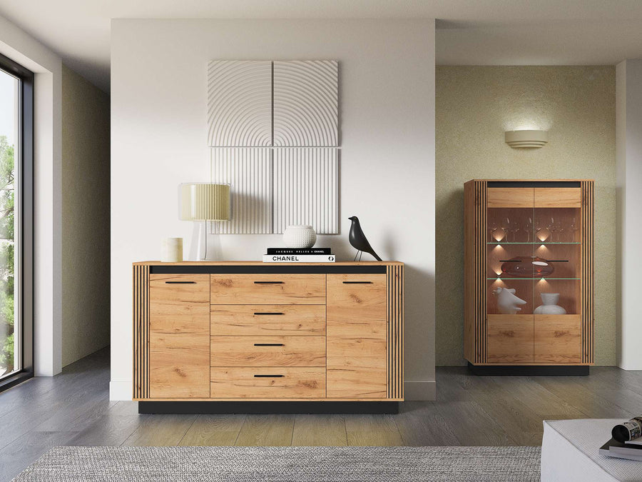 Kommode – URSO – Moderne Kommode mit Holzoptik