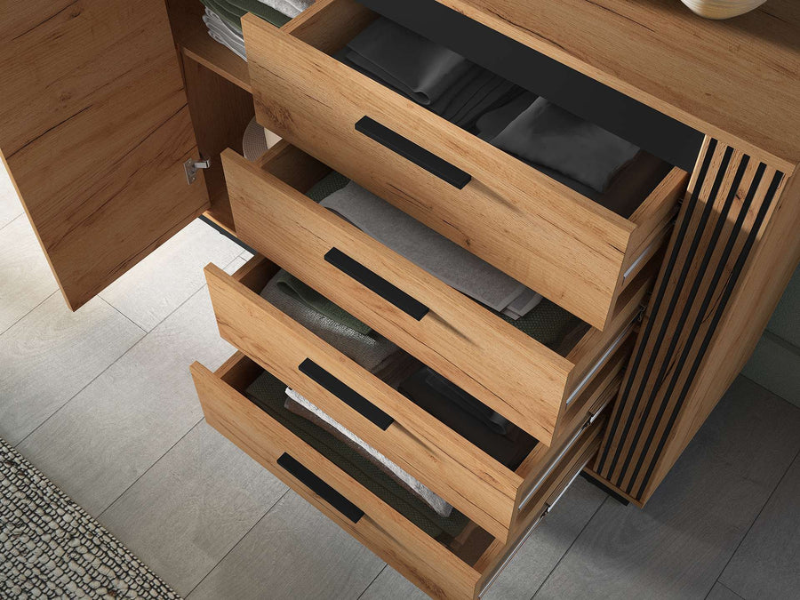 Kommode – URSO – Moderne Kommode mit Holzoptik