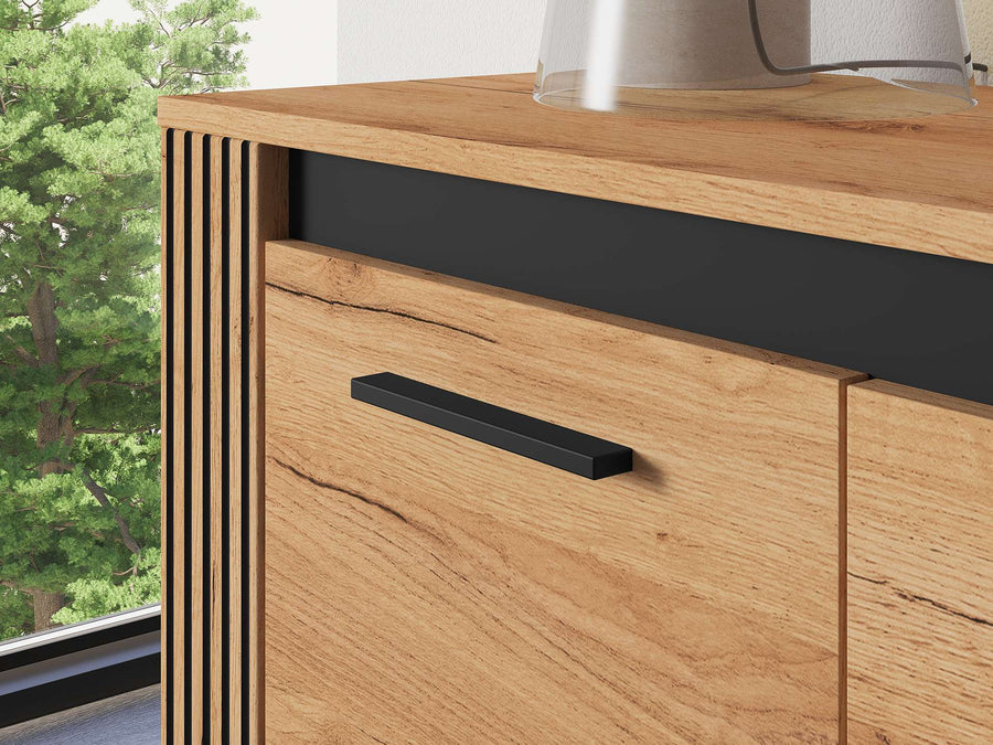 Kommode – URSO – Moderne Kommode mit Holzoptik