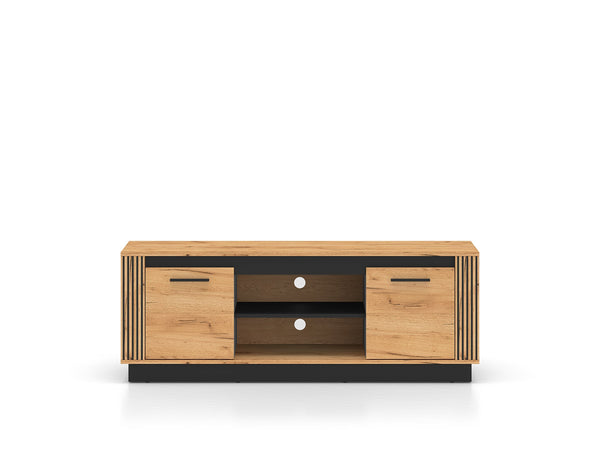 URSO 08 TV-Schrank – 150 cm – Moderner TV-Unterschrank mit Holzoptik