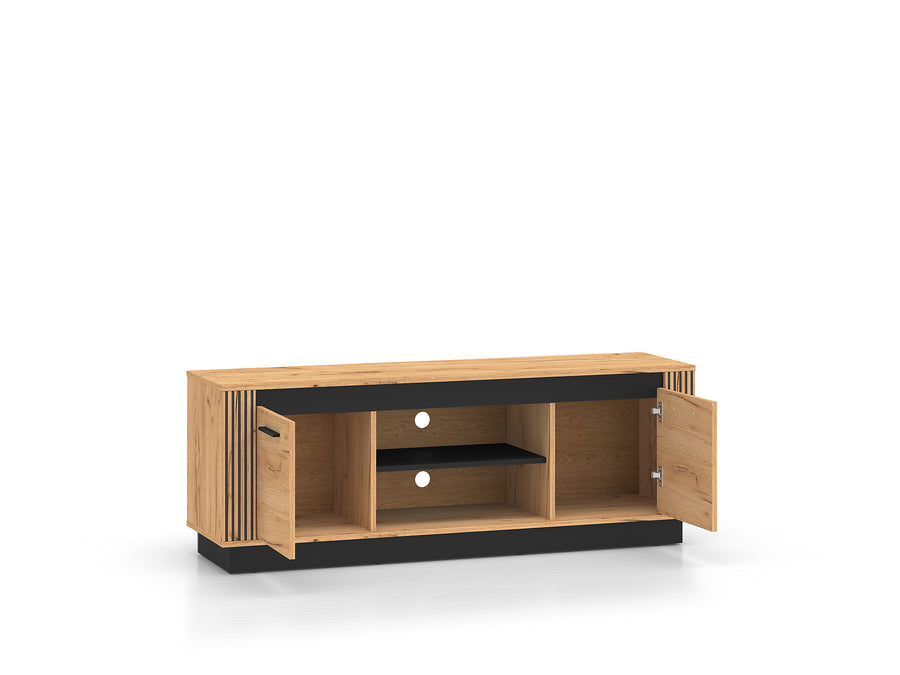 TV-Schrank – URSO 08 – Moderner TV-Unterschrank mit Holzoptik