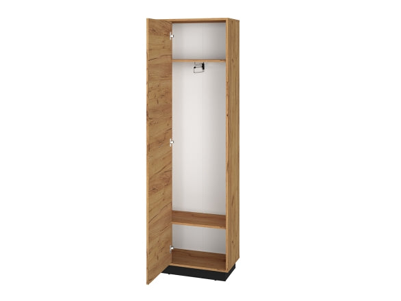 Kleiderschrank – VASCO 01 – Moderner Flurschrank mit Holzoptik