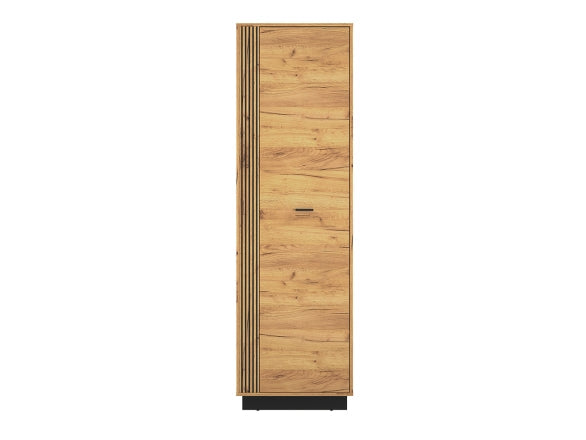 VASCO 01 Kleiderschrank – 200 cm – Moderner Flurschrank mit Holzoptik