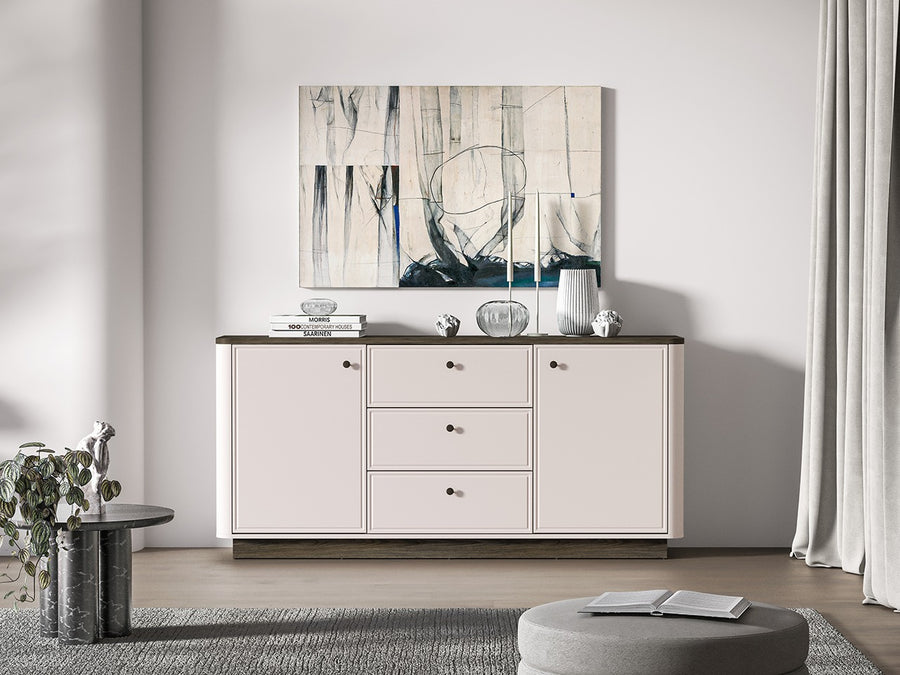 Kommode – VILAVIO – Stilvoller Stauraum mit eleganten Konturen