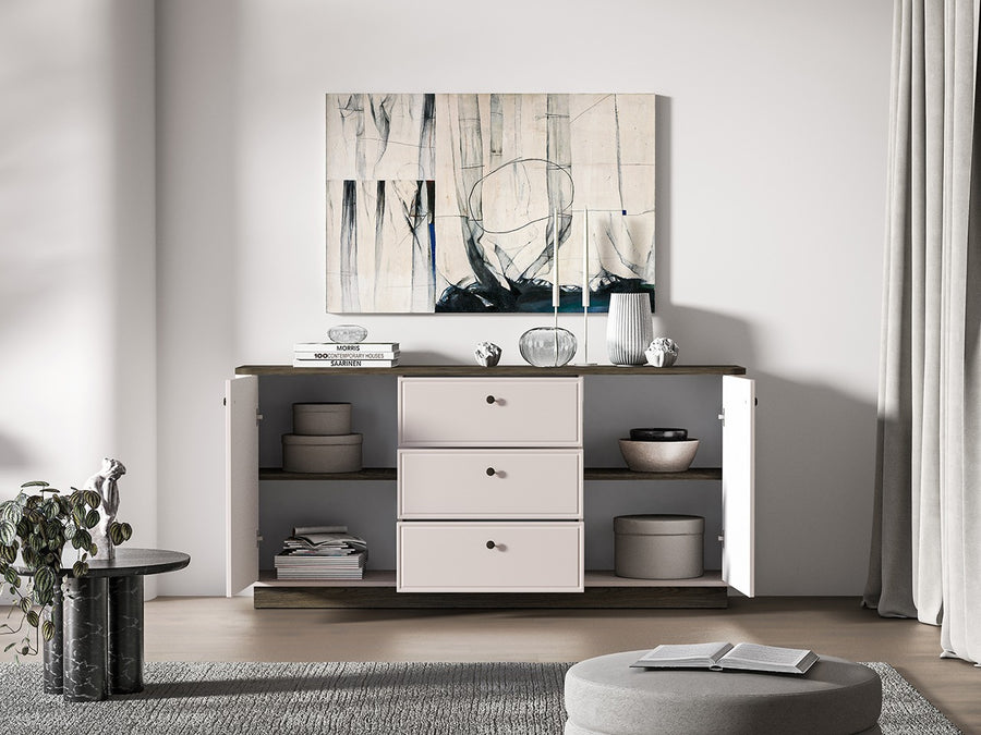 Kommode – VILAVIO – Stilvoller Stauraum mit eleganten Konturen