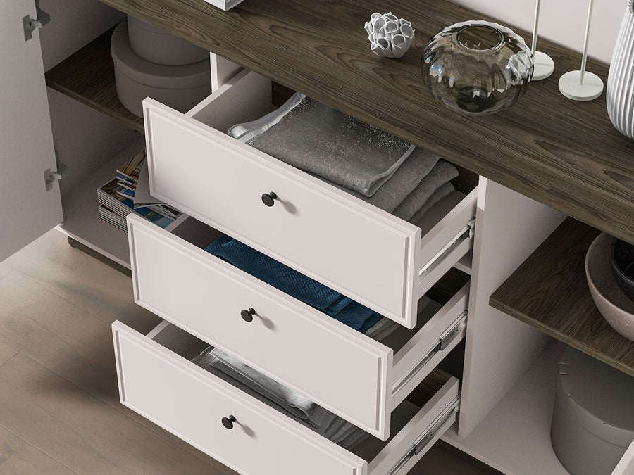 Kommode – VILAVIO – Stilvoller Stauraum mit eleganten Konturen