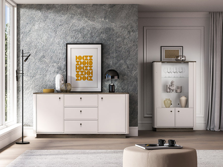 Kommode – VILAVIO – Stilvoller Stauraum mit eleganten Konturen