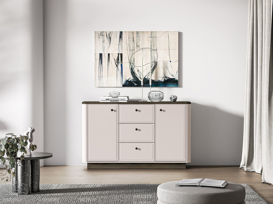 Kommode – VILAVIO – Stilvoller Stauraum mit eleganten Konturen