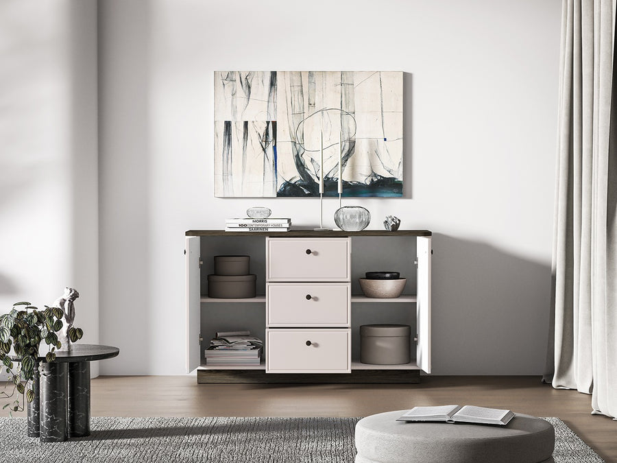 Kommode – VILAVIO – Stilvoller Stauraum mit eleganten Konturen
