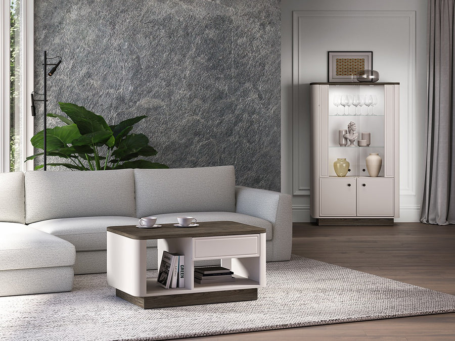 Couchtisch – VILAVIO 06 – Elegante Gemütlichkeit für Ihr Wohnzimmer