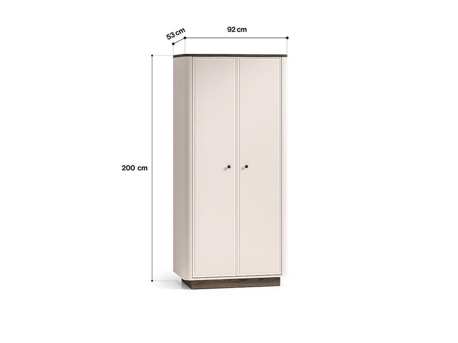 Kleiderschrank – VILAVIO 08 – Elegantes Design mit großzügigem Stauraum