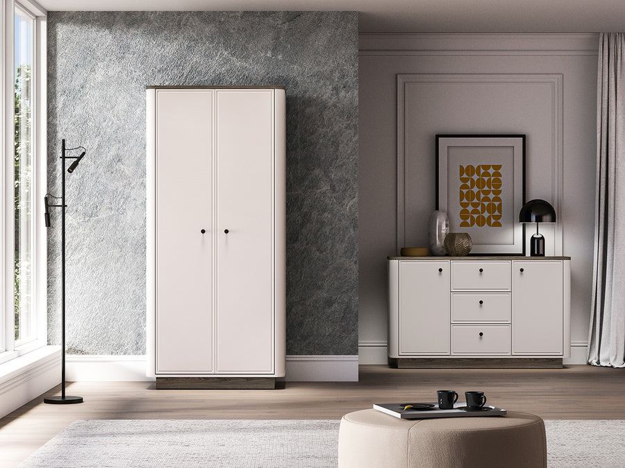 Kleiderschrank – VILAVIO 08 – Elegantes Design mit großzügigem Stauraum