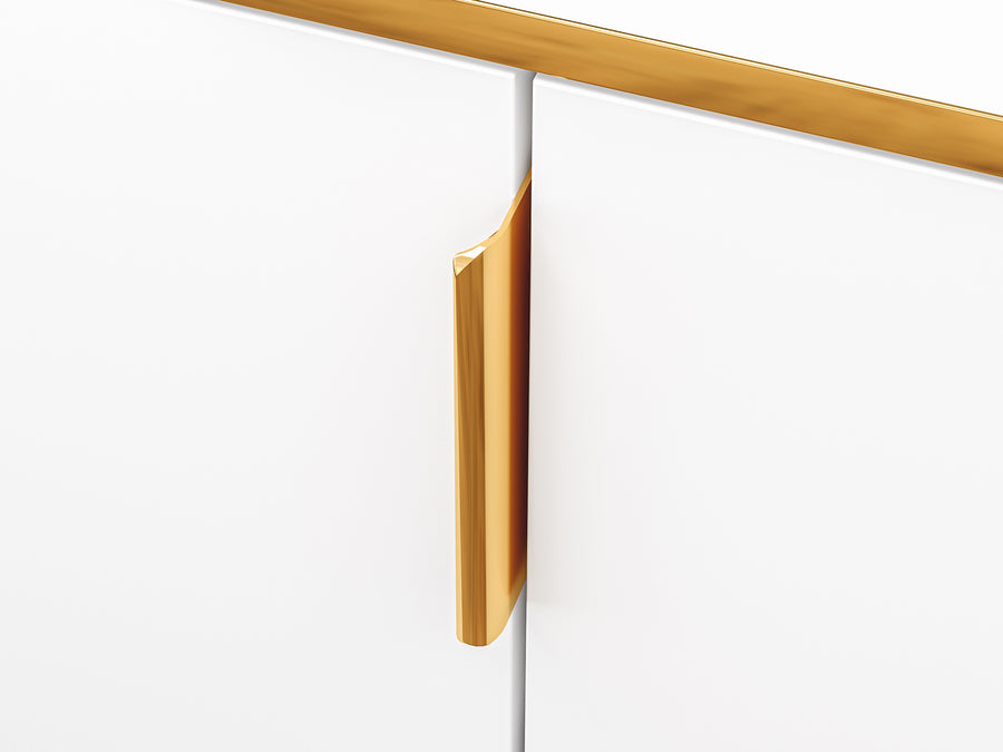 Kommode – VITERBO 04 – Moderner Sideboard & Kommode in Weiß Matt