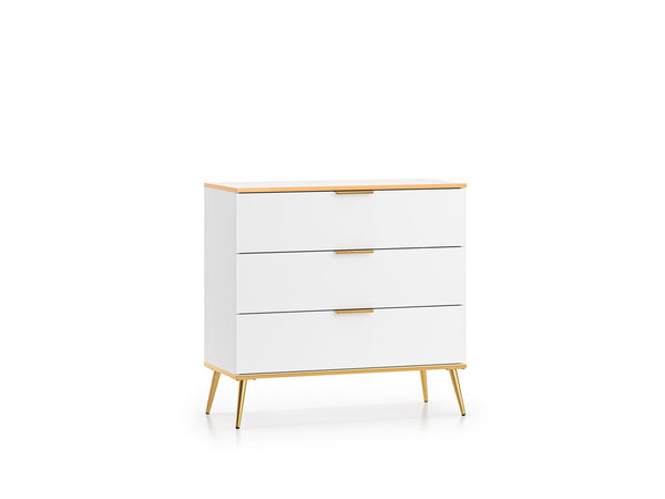 Sideboard – VITERBO 05 – Moderner Sideboard in Weiß Matt