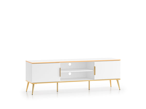 VITERBO 06 Moderner Sideboard in Weiß Matt