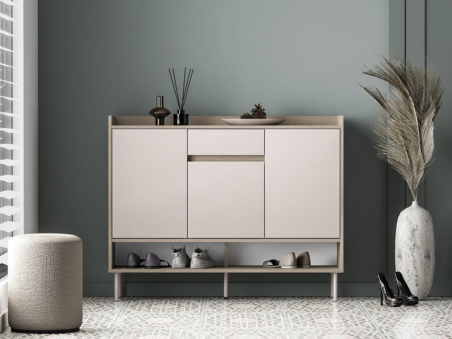 Schuhschrank – VOCO 02 – Elegante Ordnungslösung mit praktischer Ablage