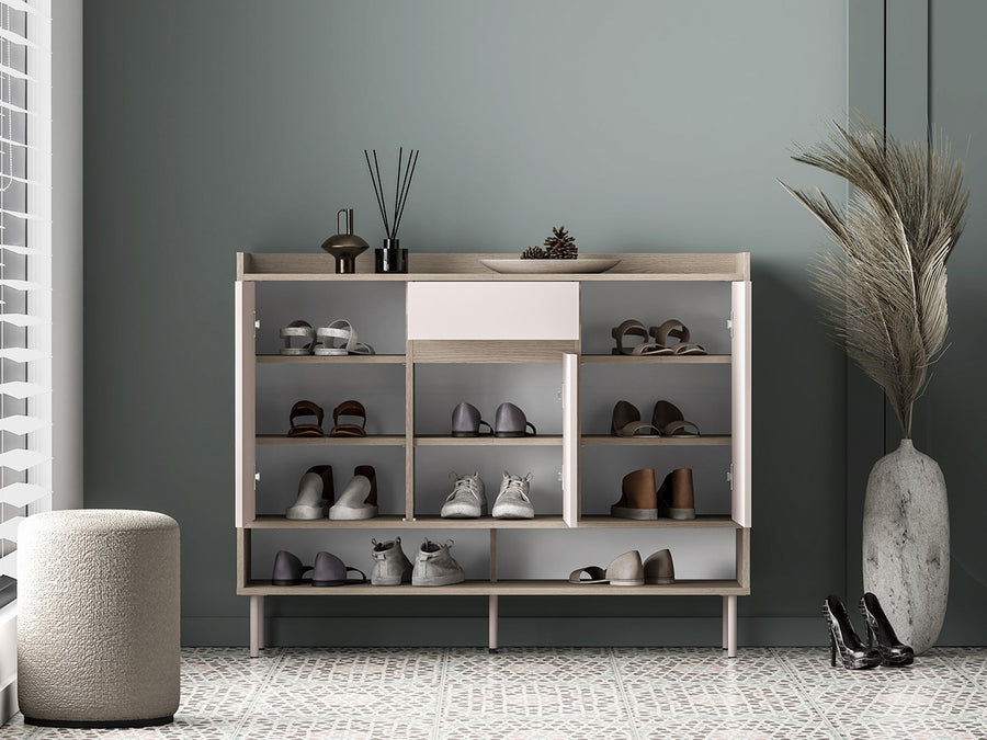 Schuhschrank – VOCO 02 – Elegante Ordnungslösung mit praktischer Ablage
