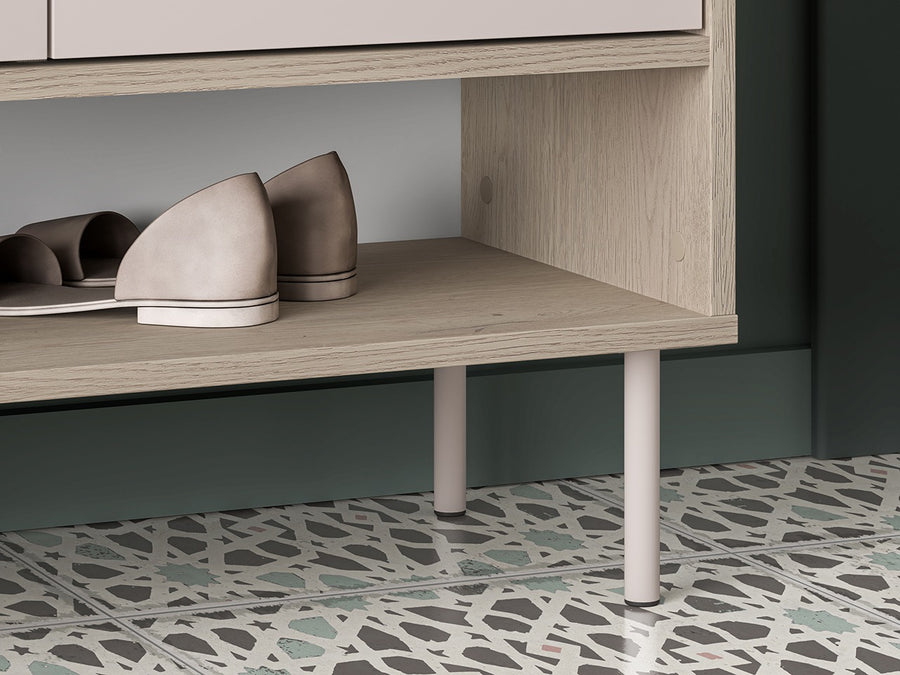 Schuhschrank – VOCO 02 – Elegante Ordnungslösung mit praktischer Ablage