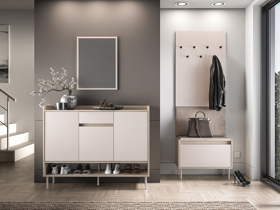Schuhschrank – VOCO 02 – Elegante Ordnungslösung mit praktischer Ablage