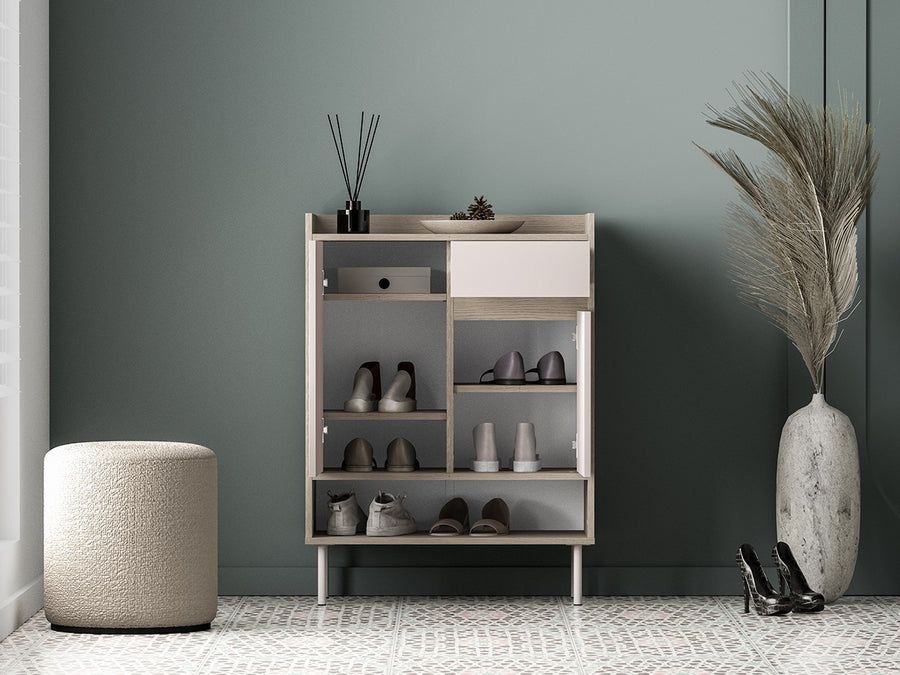 Schuhschrank – VOCO 03 – Kompaktes Design für organisierten Stauraum