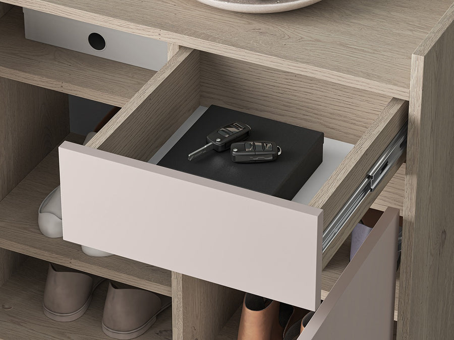 Schuhschrank – VOCO 03 – Kompaktes Design für organisierten Stauraum